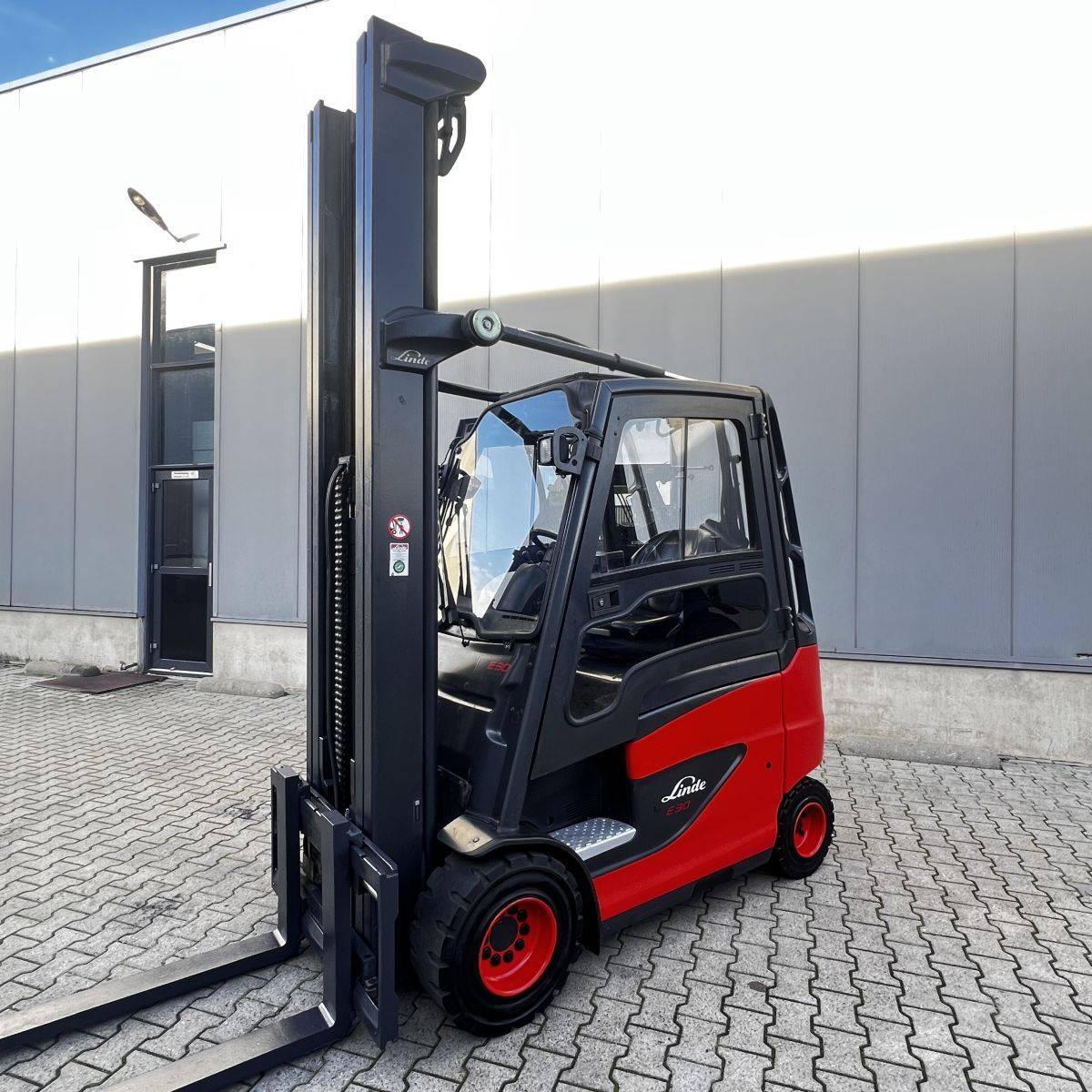 Linde E30/600H (387) [18520]
