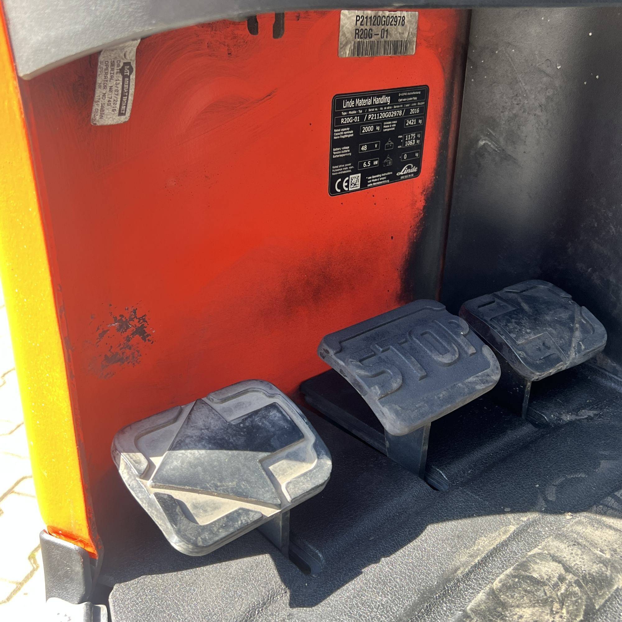 Linde R20G (1120) [18537]