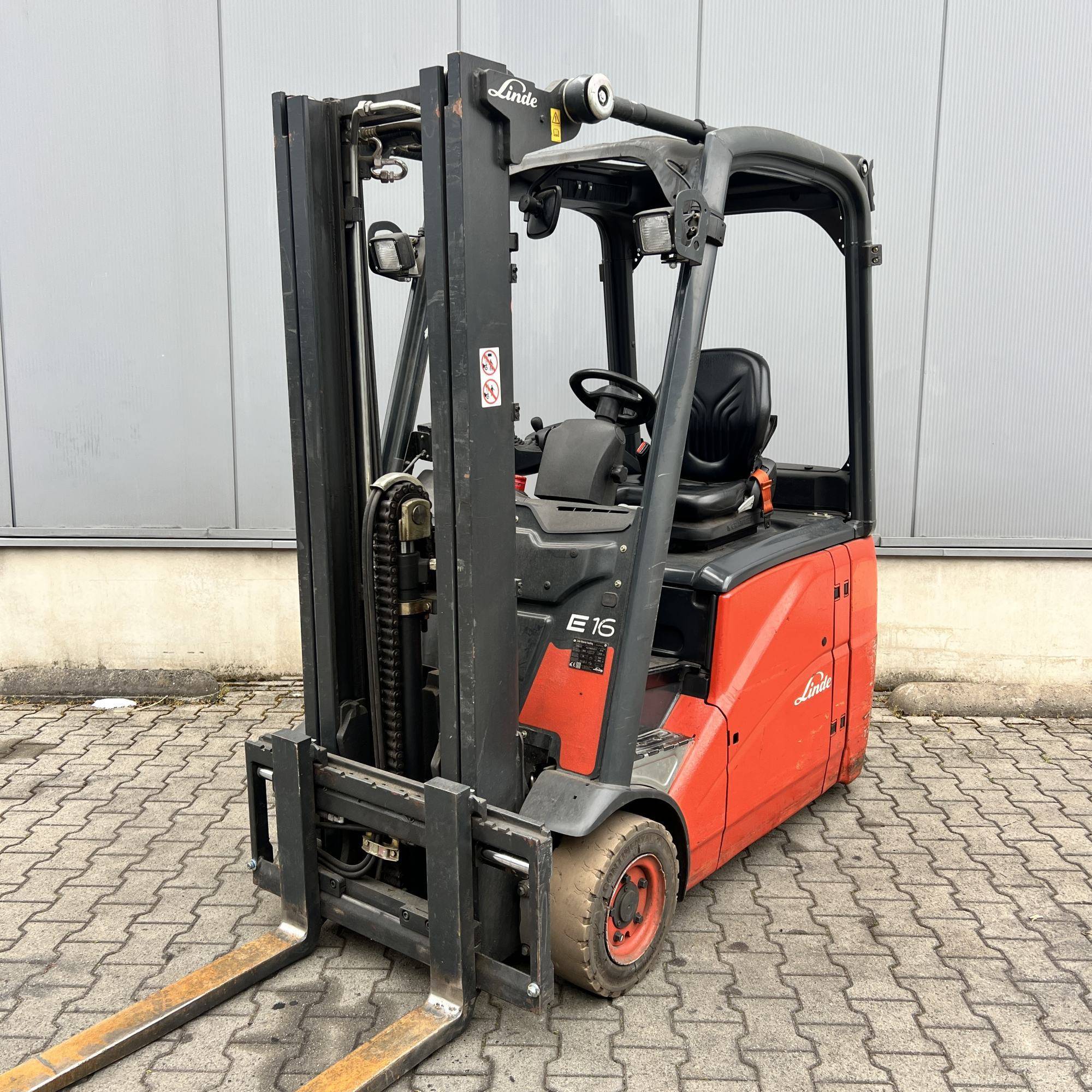 Linde E16H (386-01) [18540]