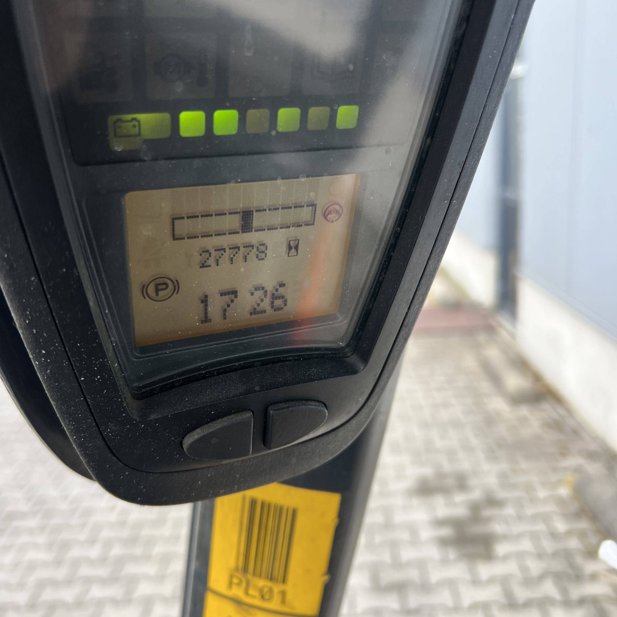 Linde E16 (386) [18542]