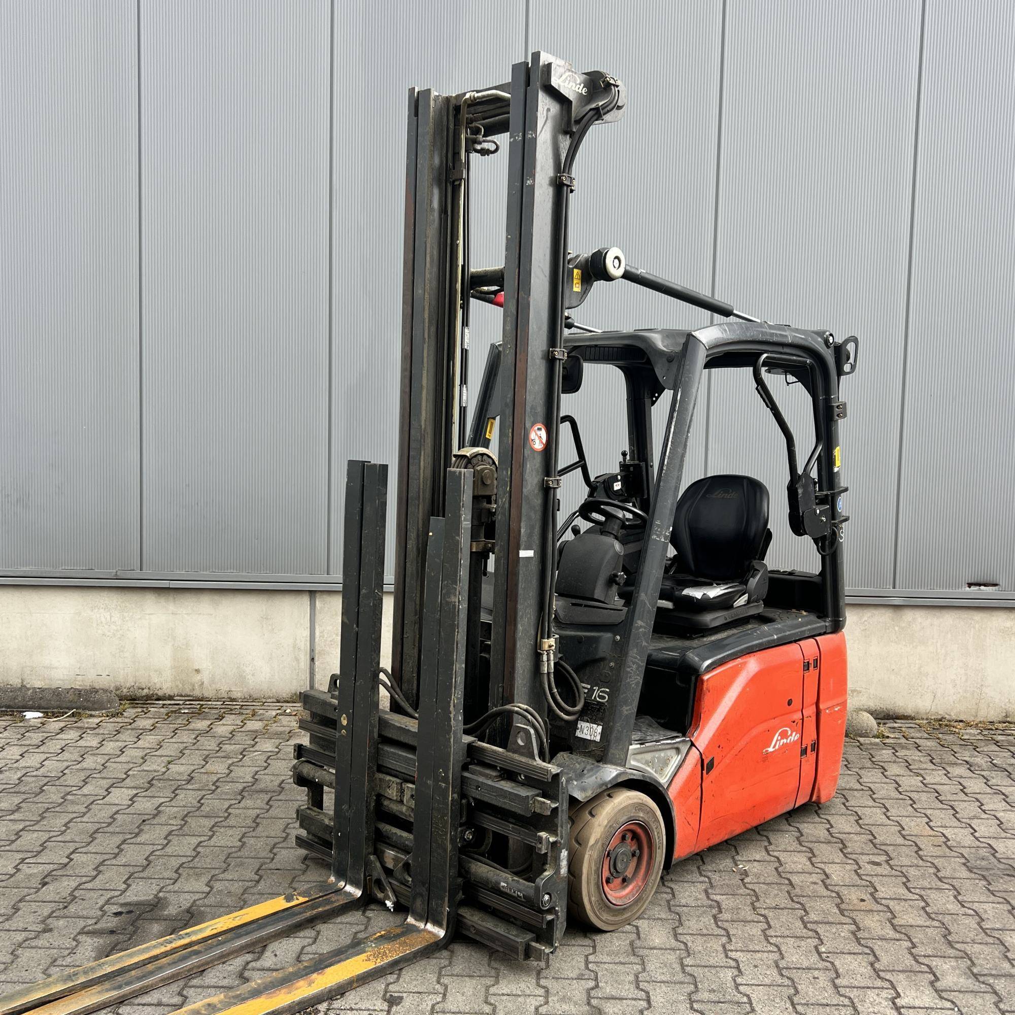 Linde E16 (386) [18544]