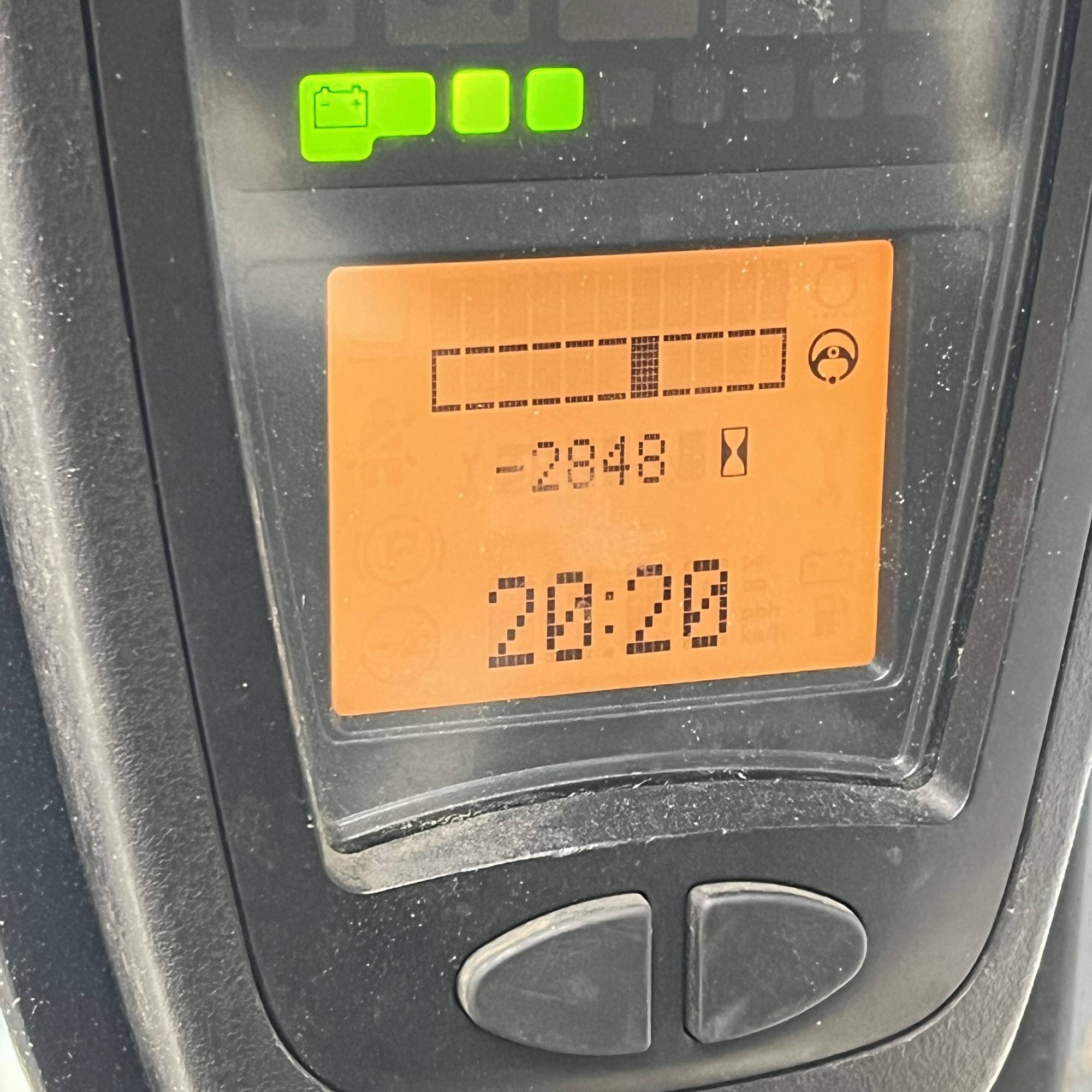 Linde E16 (386) [18544]