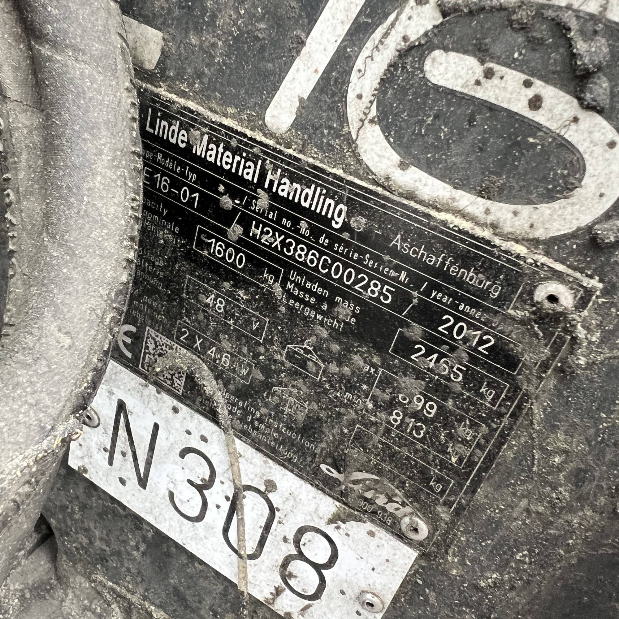 Linde E16 (386) [18544]