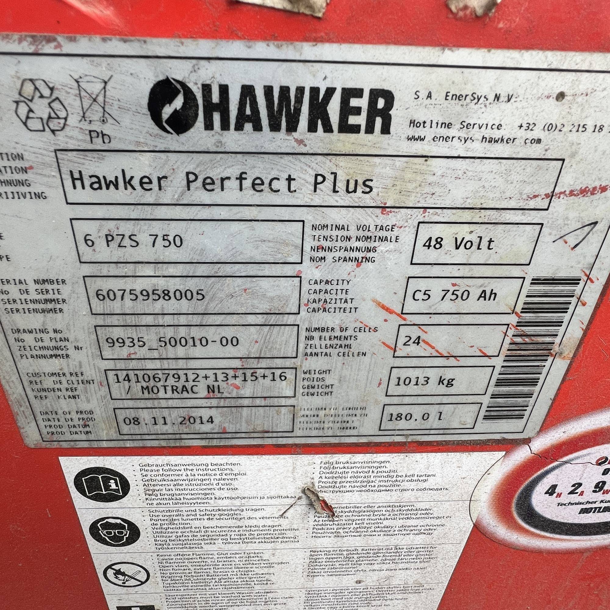 Linde E16L (386) [18546]