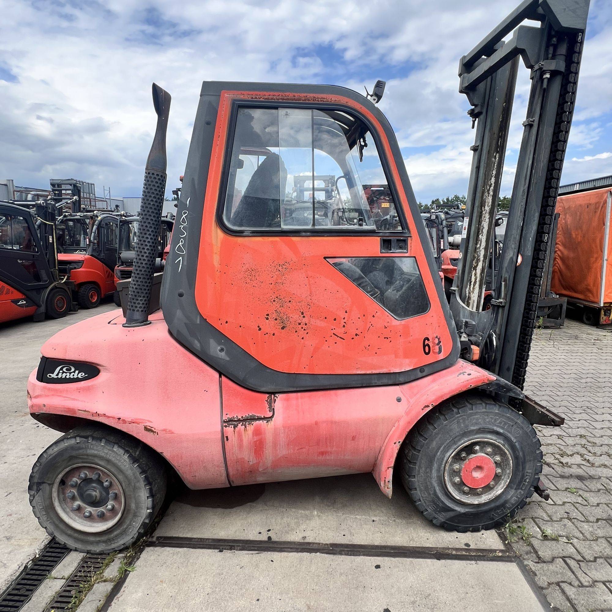 Linde H45D-600 (352-04) [18581]