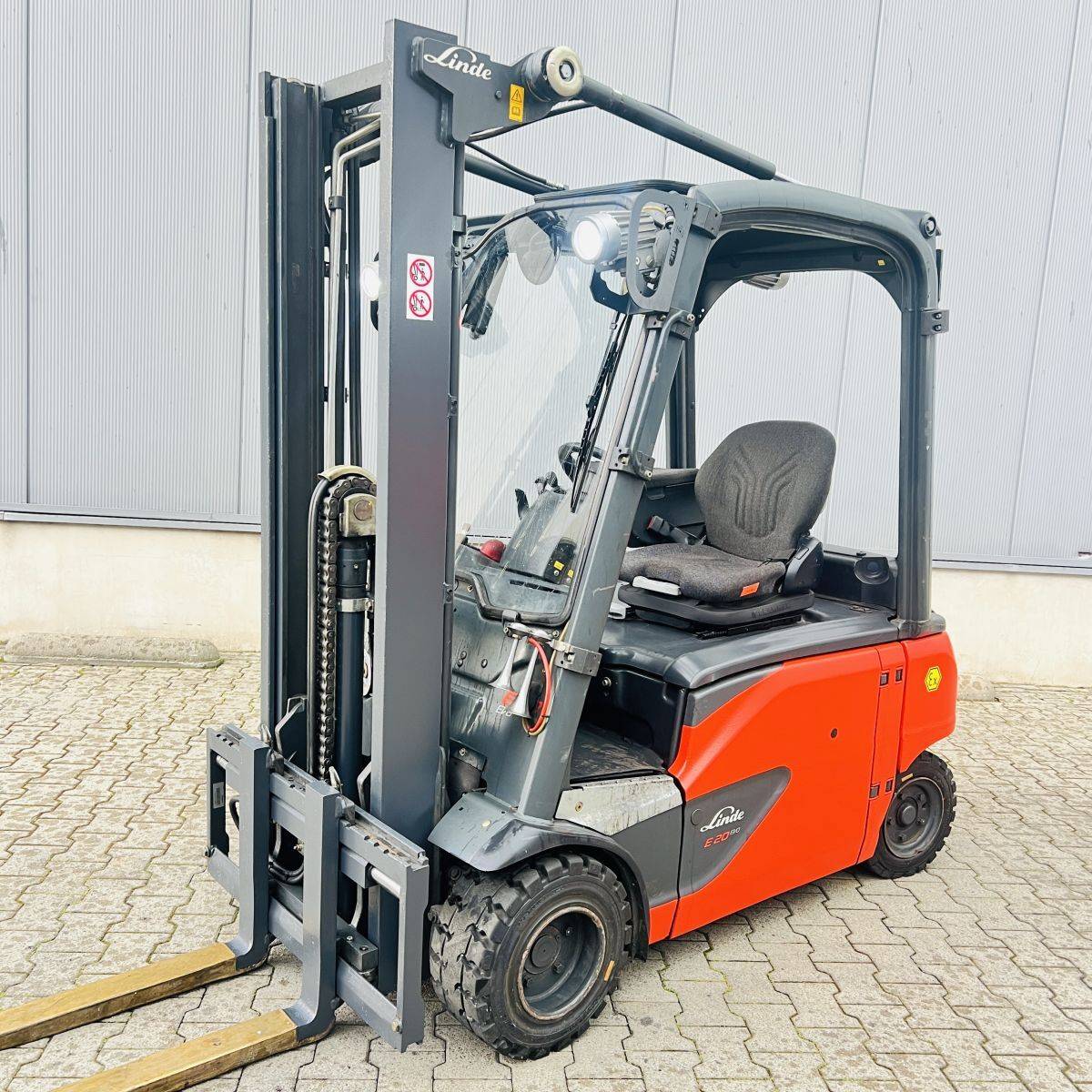 Linde E20PL (386-02) EVO EX [18593]
