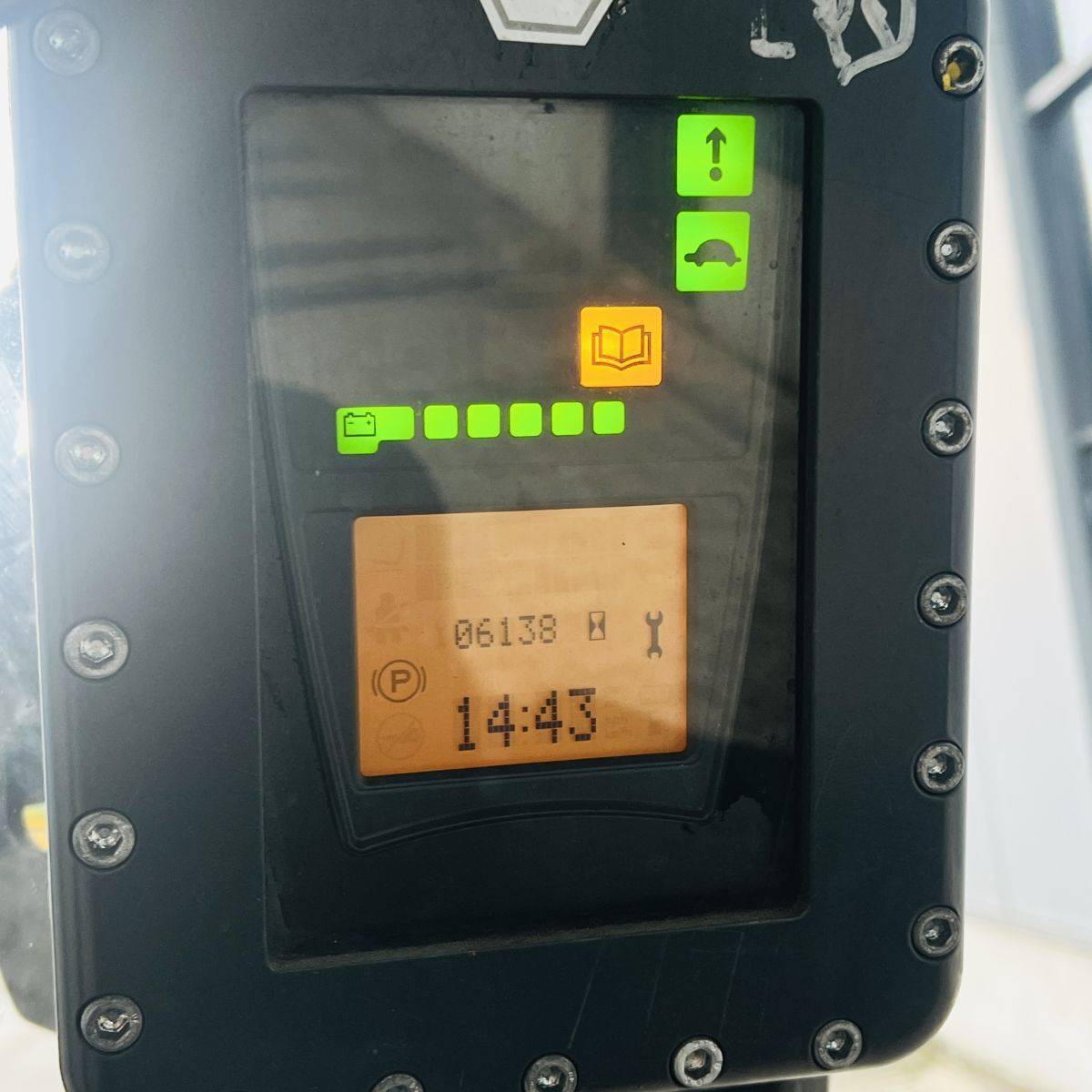 Linde E20PL (386-02) EVO EX [18593]