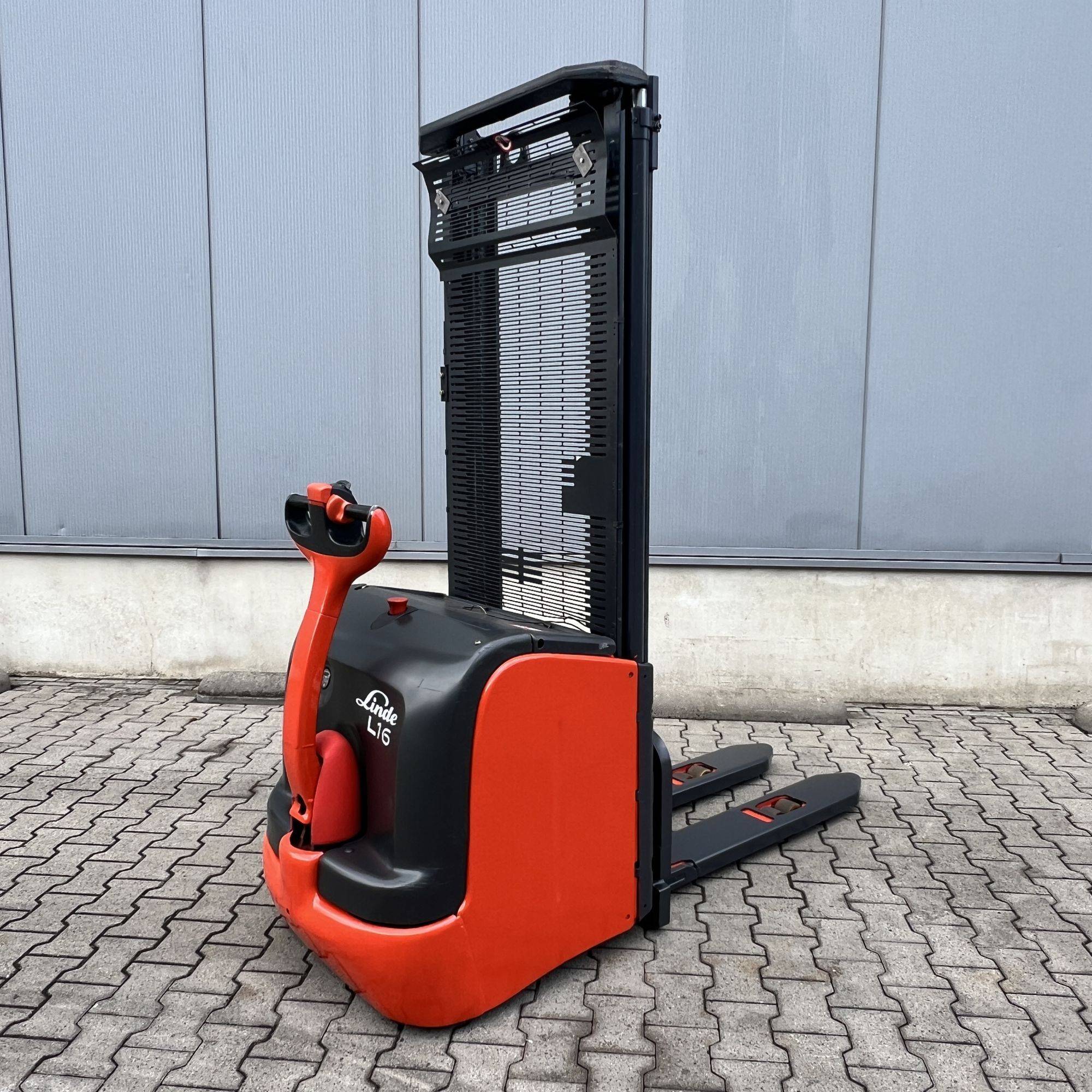 Linde L16 (372) [18596] | Forklift Focus