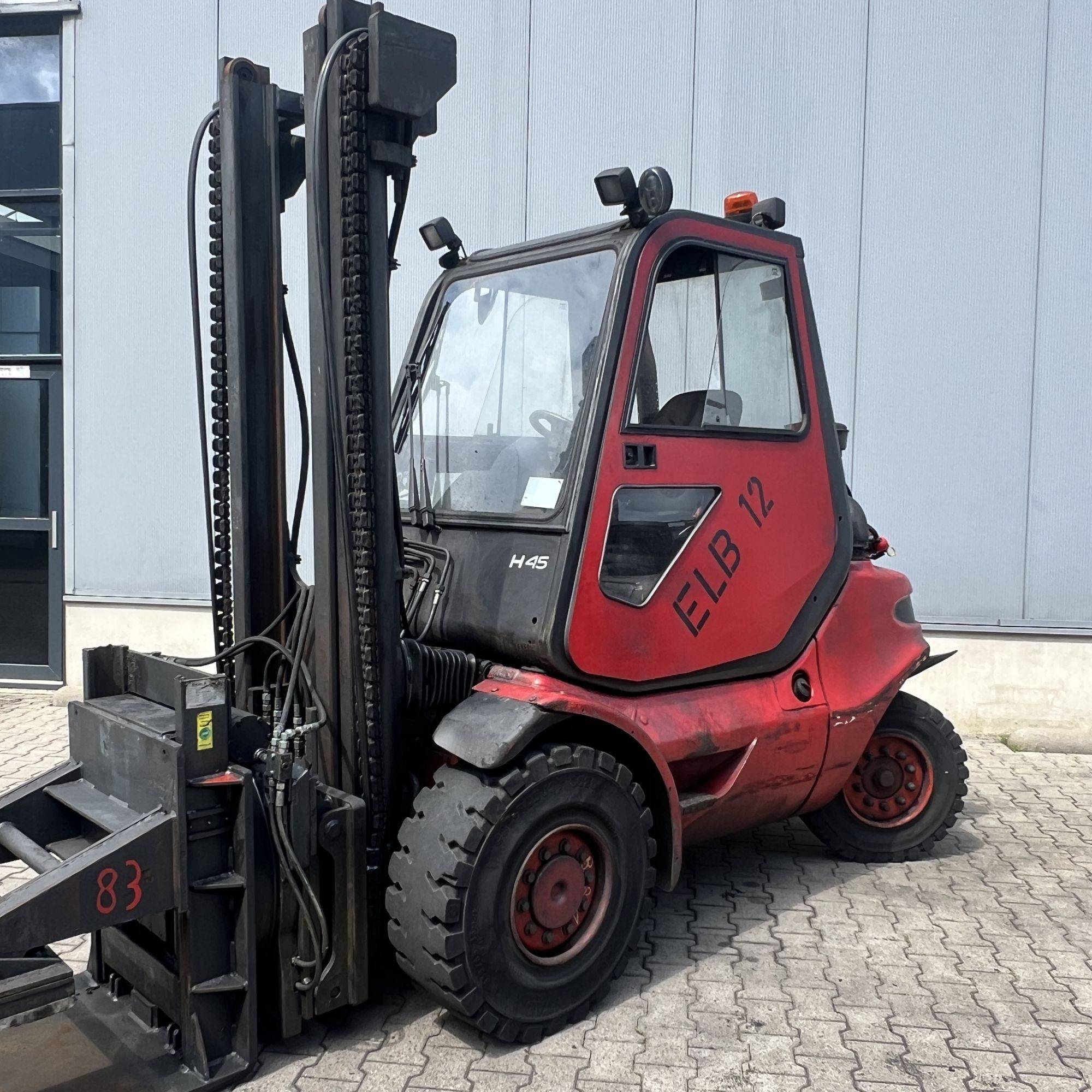 Linde H45D-600 (352-04) [18624]