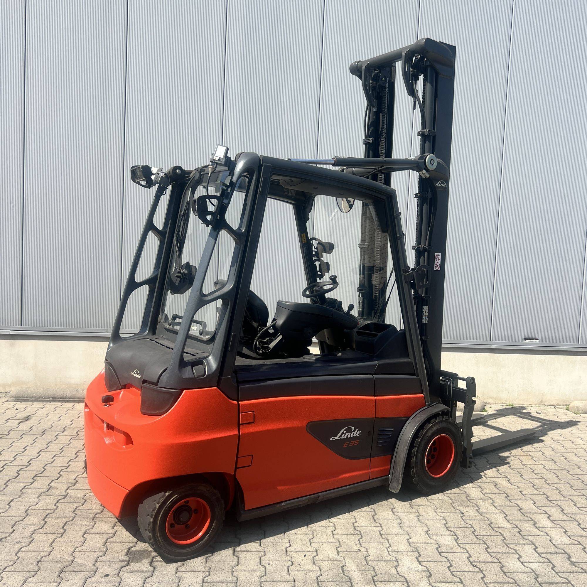 Linde E35L (387) [18629]
