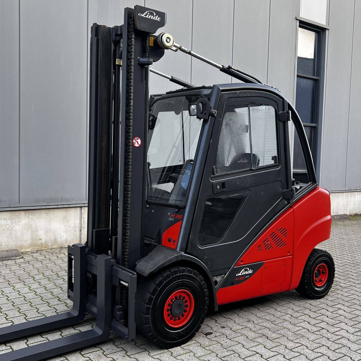Linde H35D (393-02) EVO [18631]