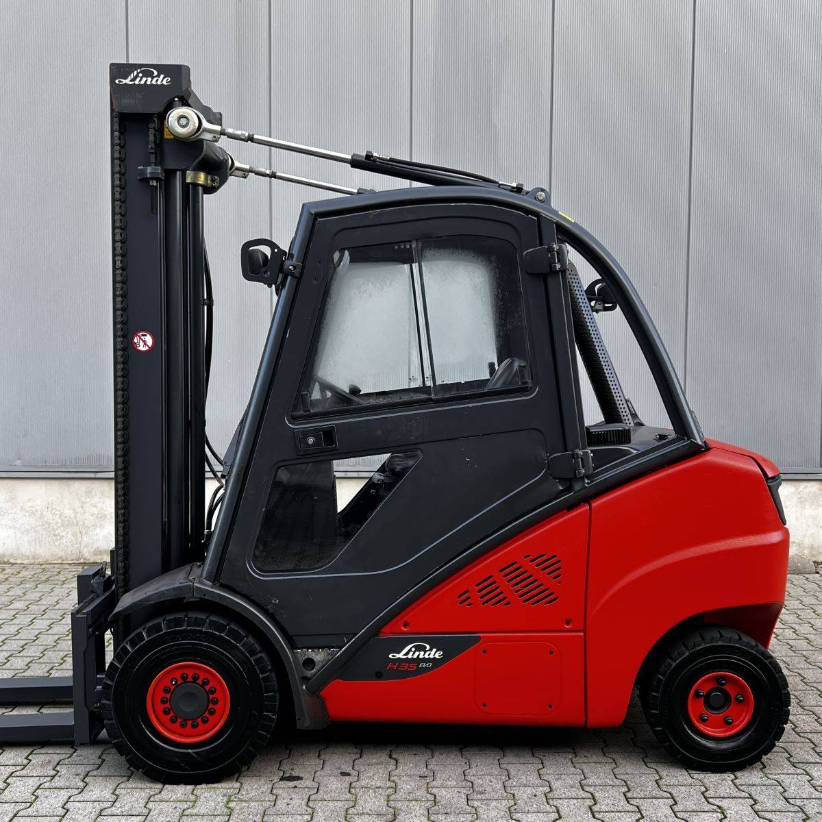 Linde H35D (393-02) EVO [18631]