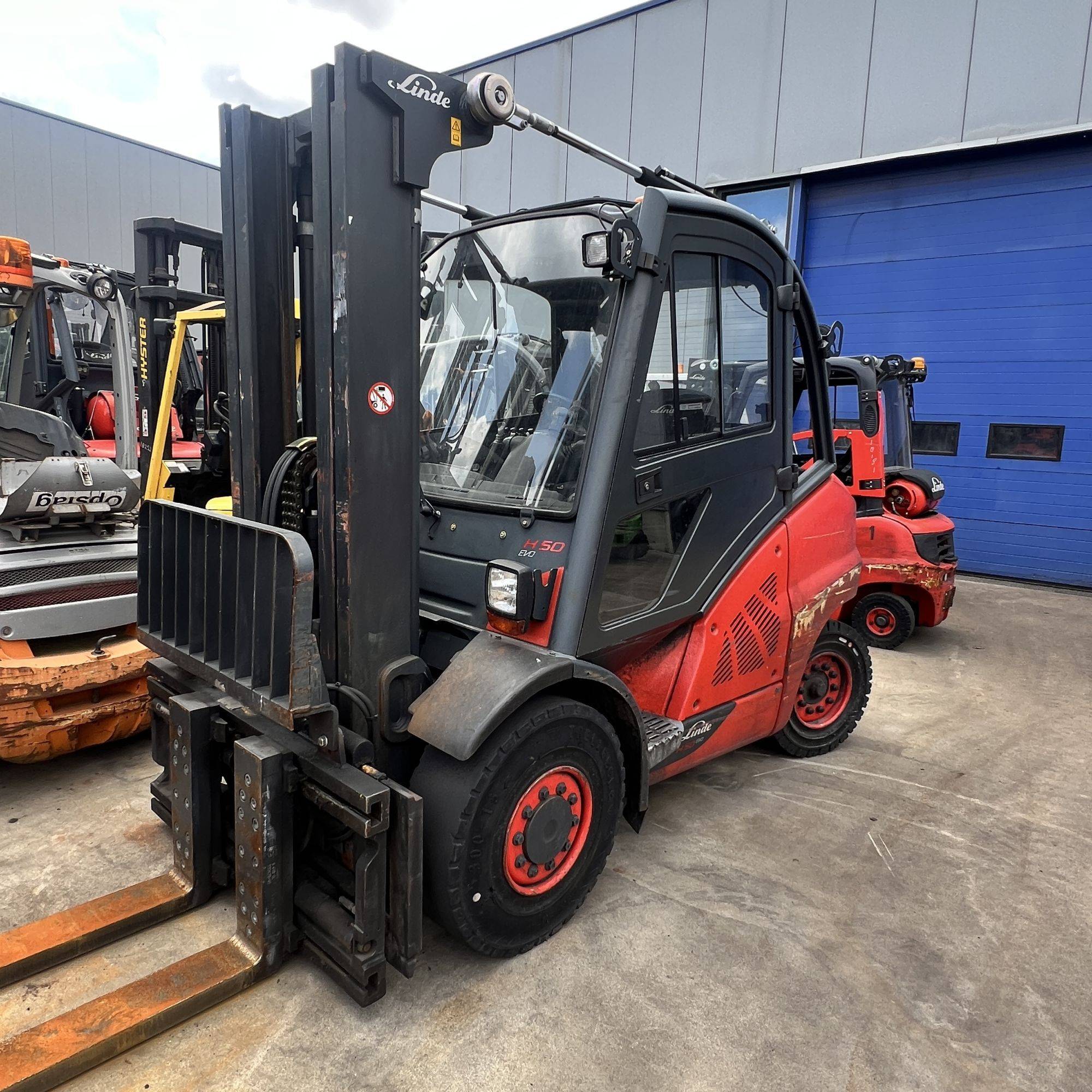 Linde H50D (394-02) EVO [18632]