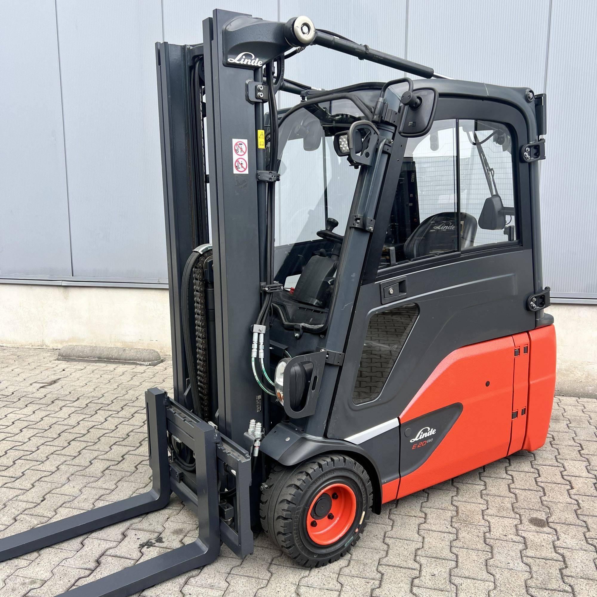 Linde E20L (386-02) EVO [18649]