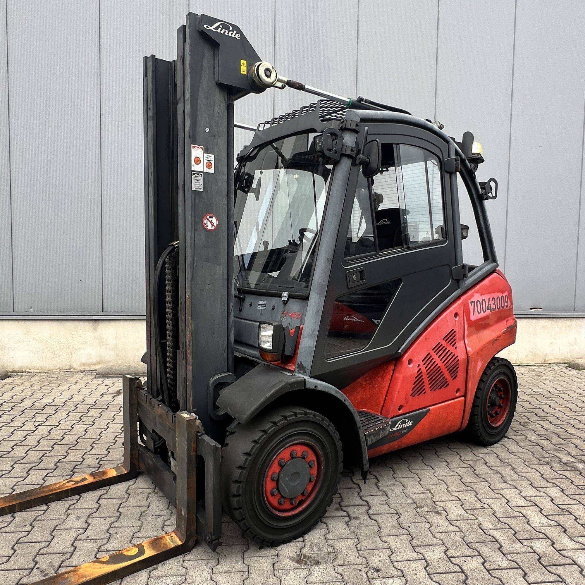 Linde H40D (394-02) EVO [18652]