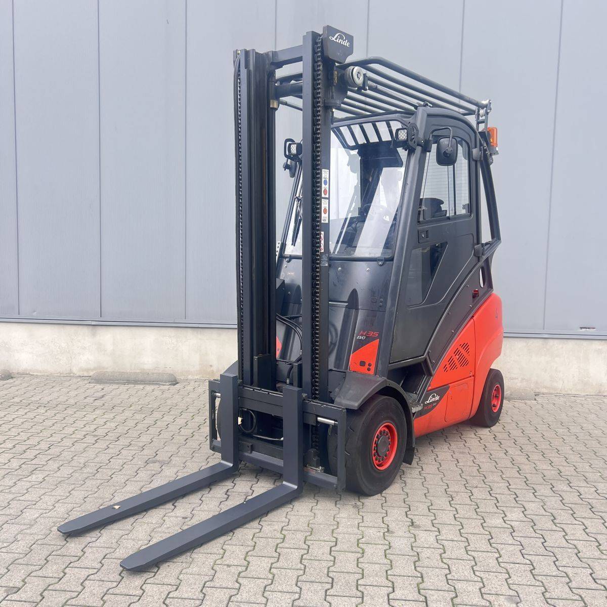 Linde H35T (393-02) EVO [18653]
