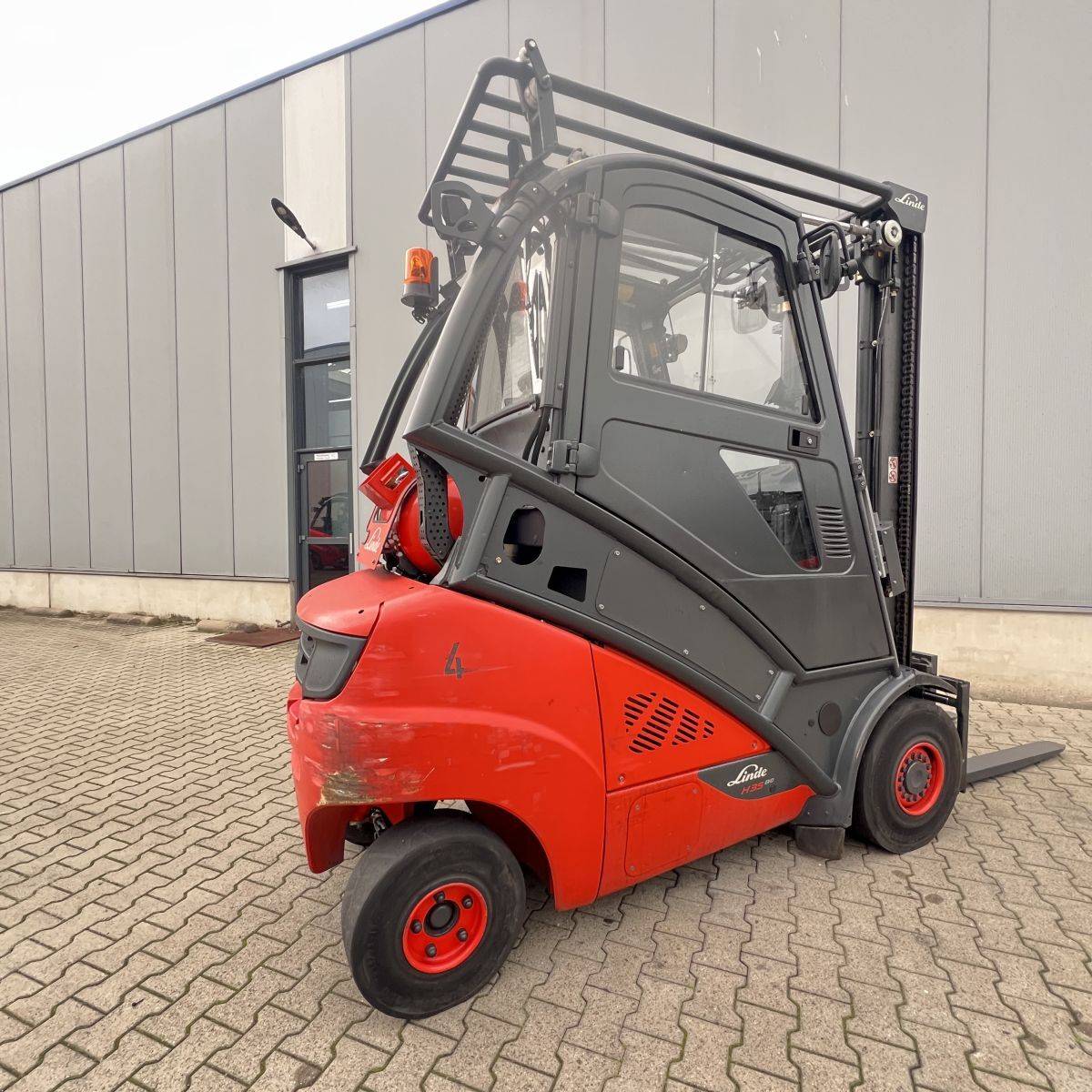 Linde H35T (393-02) EVO [18653]