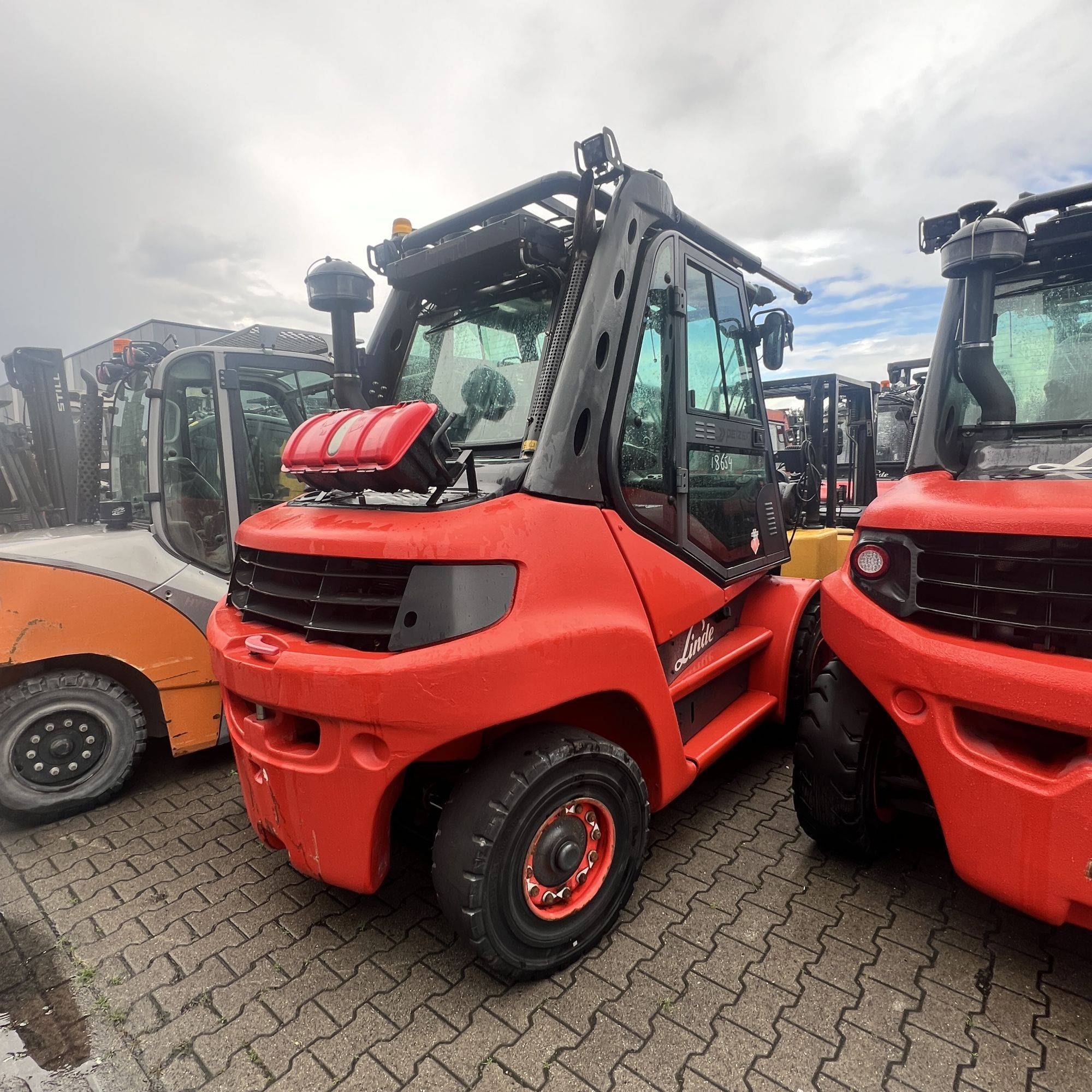 Linde H70D (396) [18654]