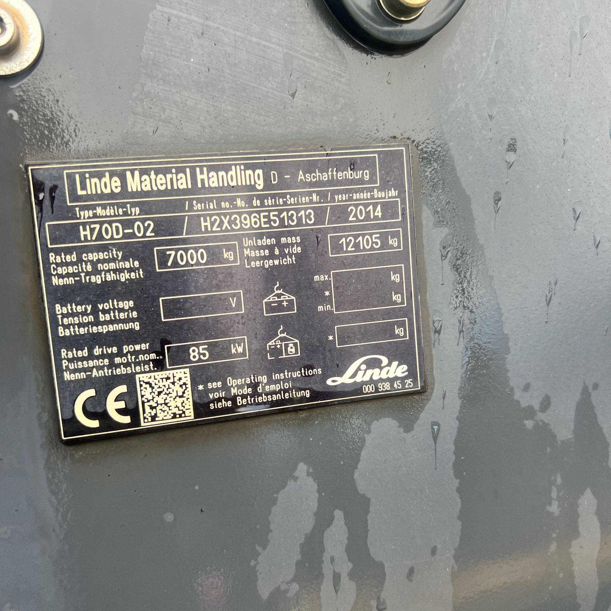 Linde H70D (396) [18654]