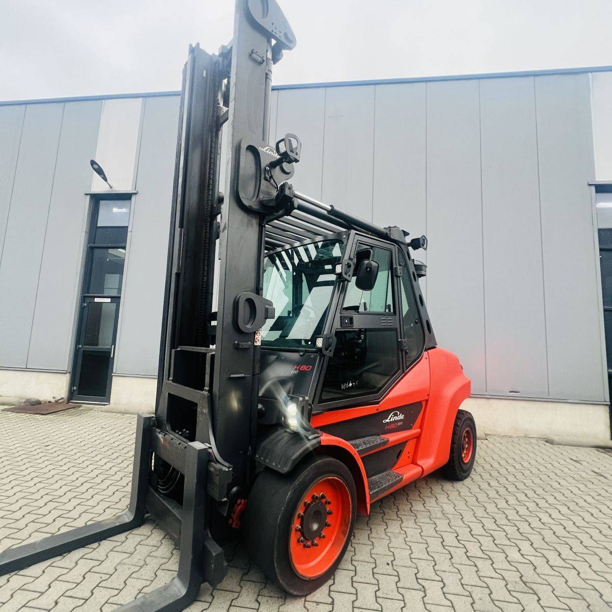 Linde H80D-900 (396-03) EVO [18655]