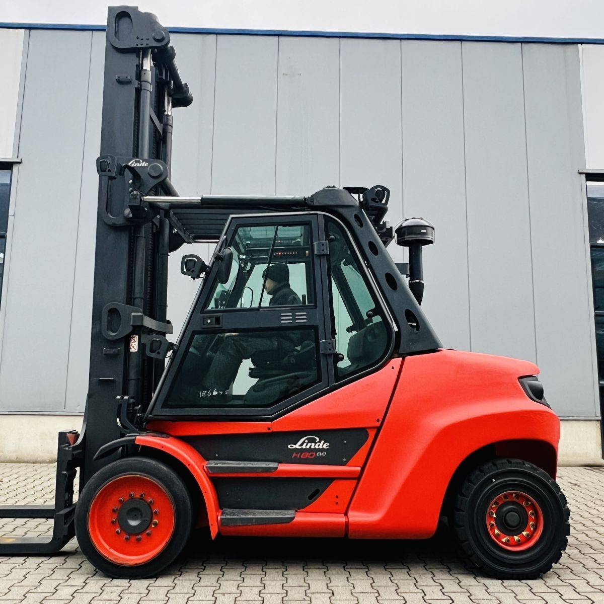 Linde H80D-900 (396-03) EVO [18655]