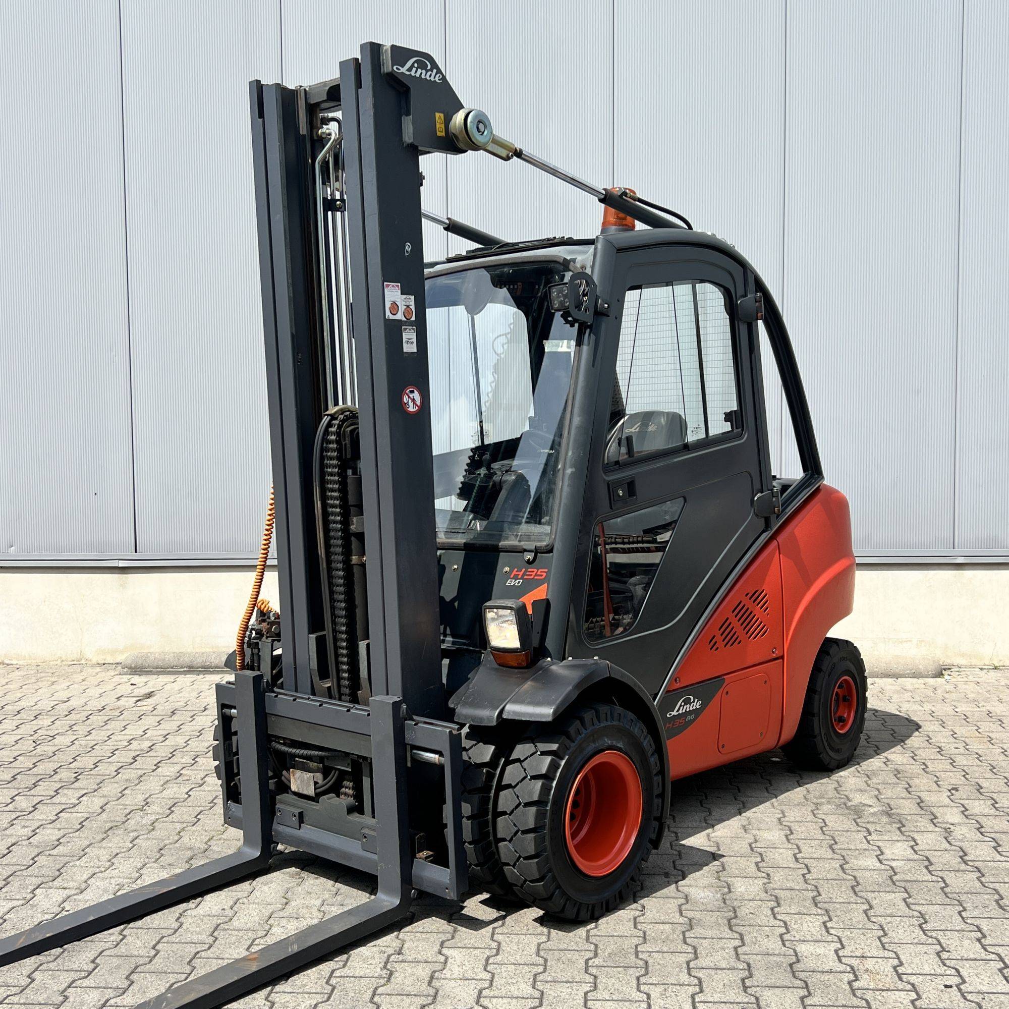 Linde H35D (393-02) EVO [18663]