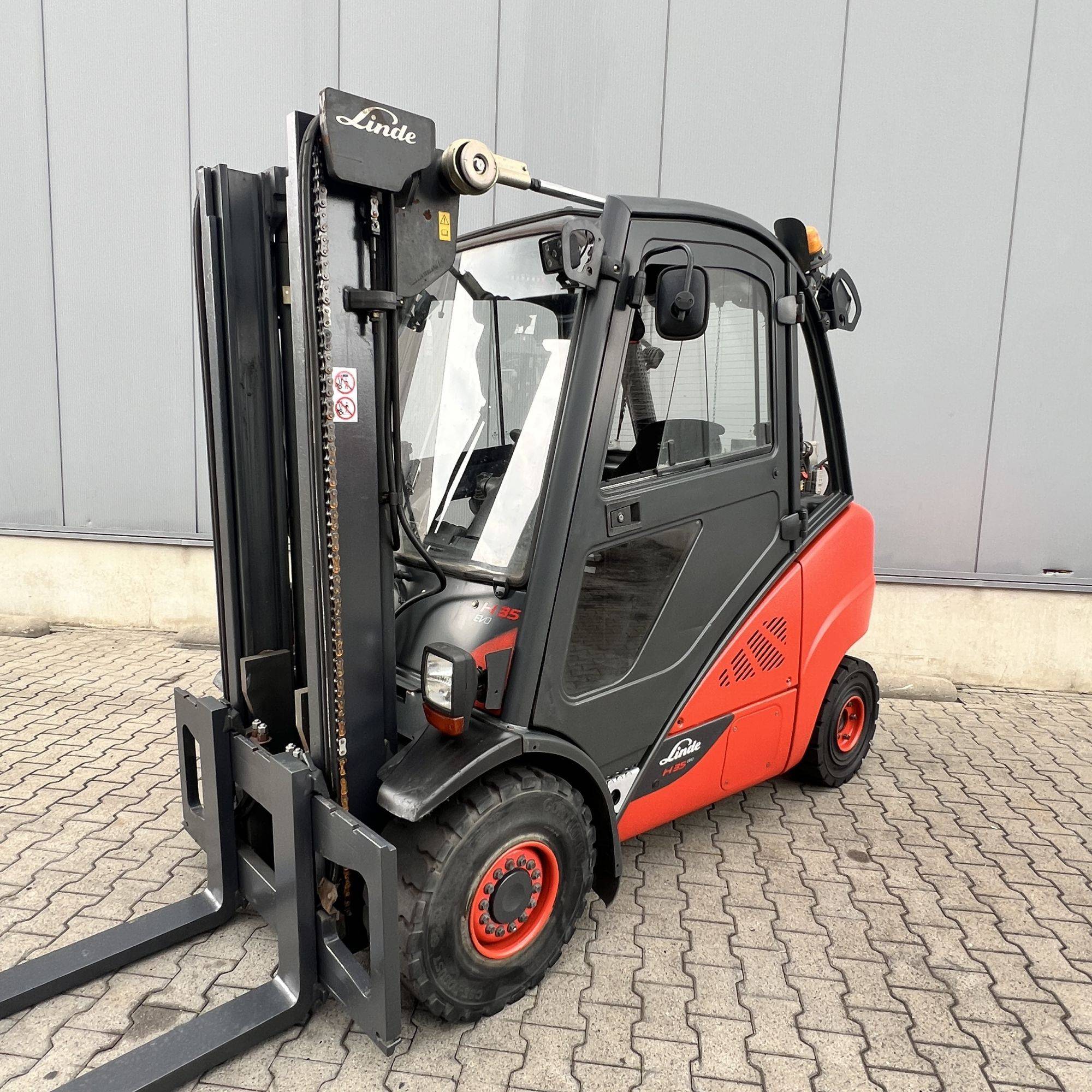 Linde H35D (393-02) EVO [18686]