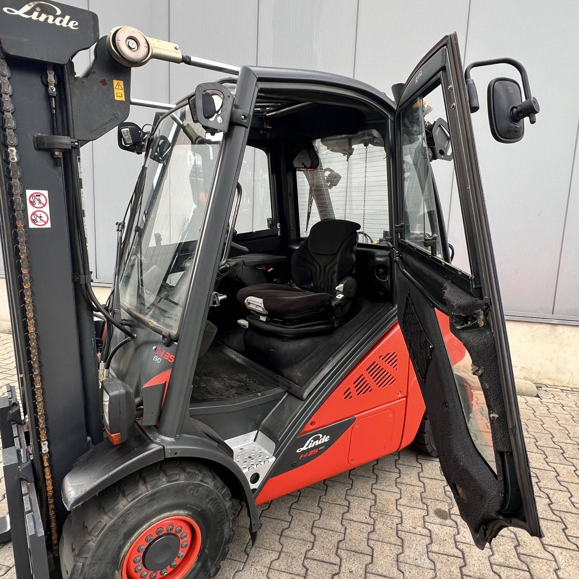 Linde H35D (393-02) EVO [18686]