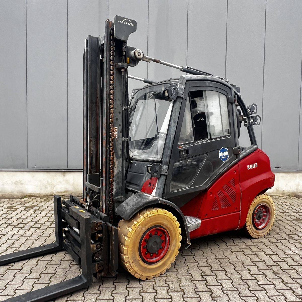 Linde H50D/600-02 (394) EVO [18703]