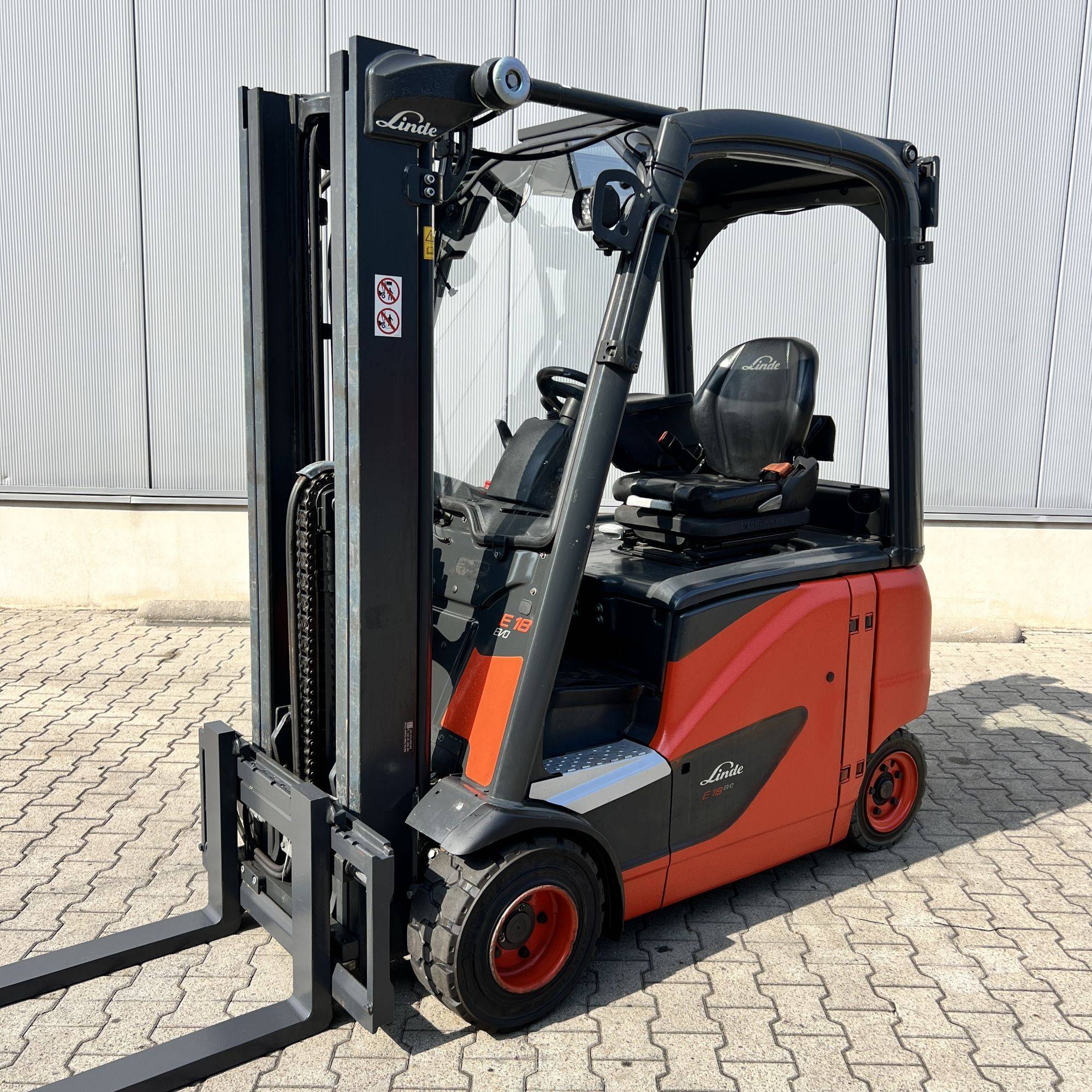 Linde E18P (386-02) EVO [18705]