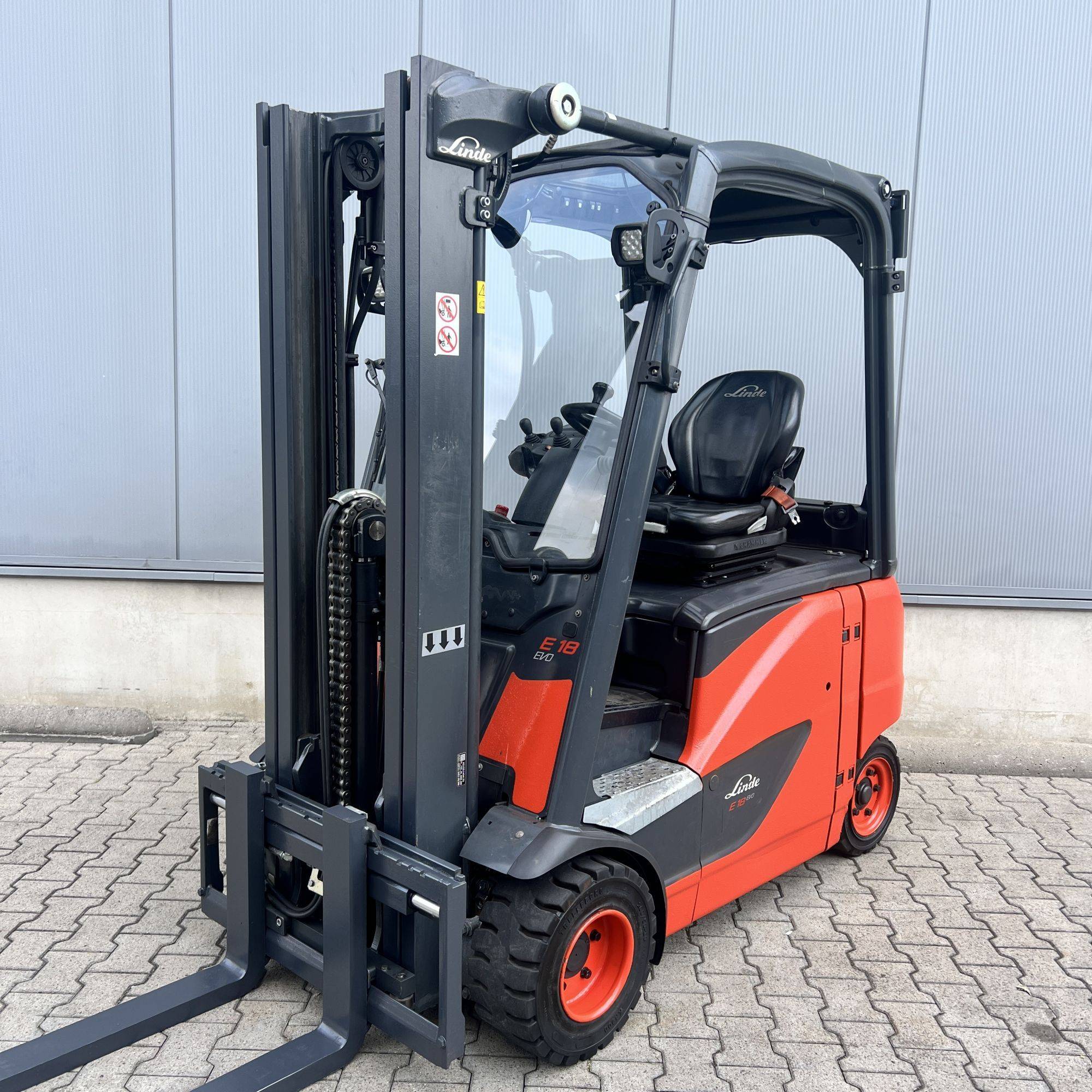 Linde E18P (386-02) EVO [18706]