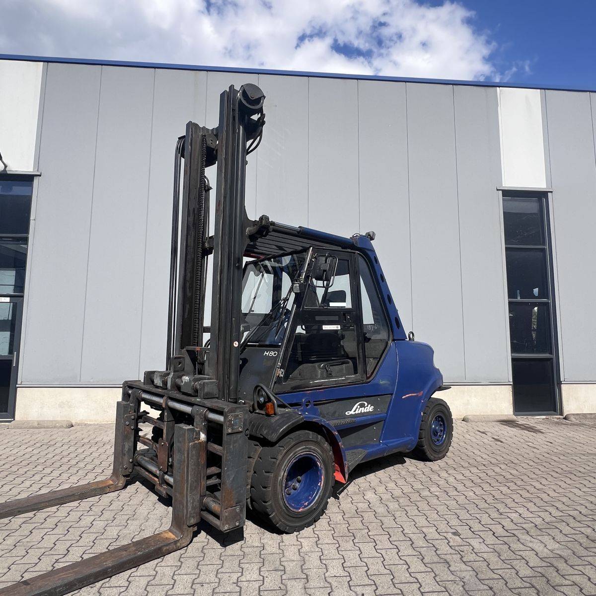 Linde H80D/900 (353) [18716]