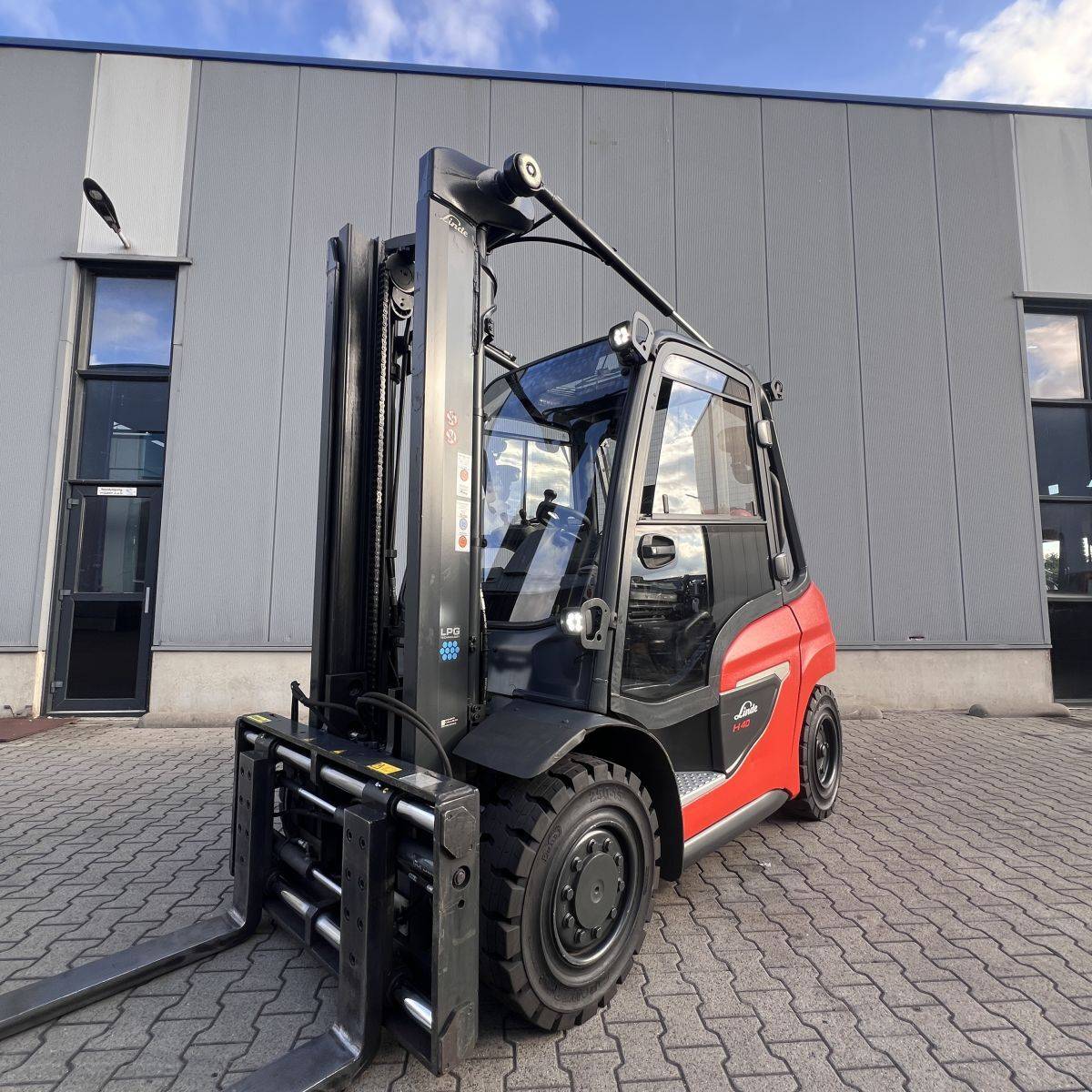 Linde H40/600T (1204) [18717]