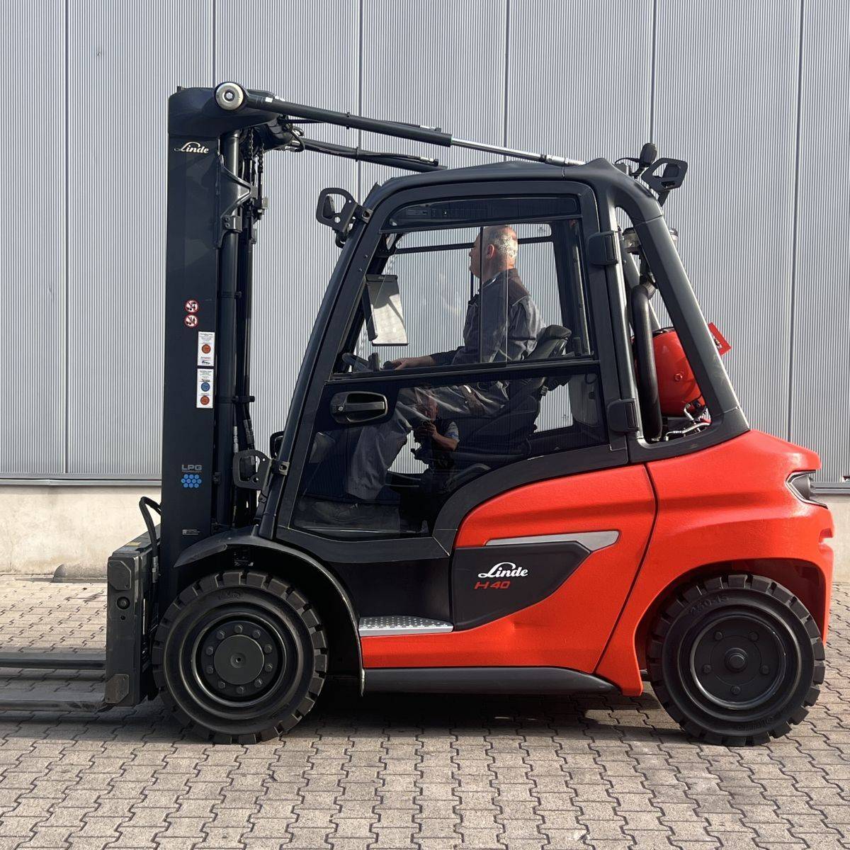 Linde H40/600T (1204) [18717]