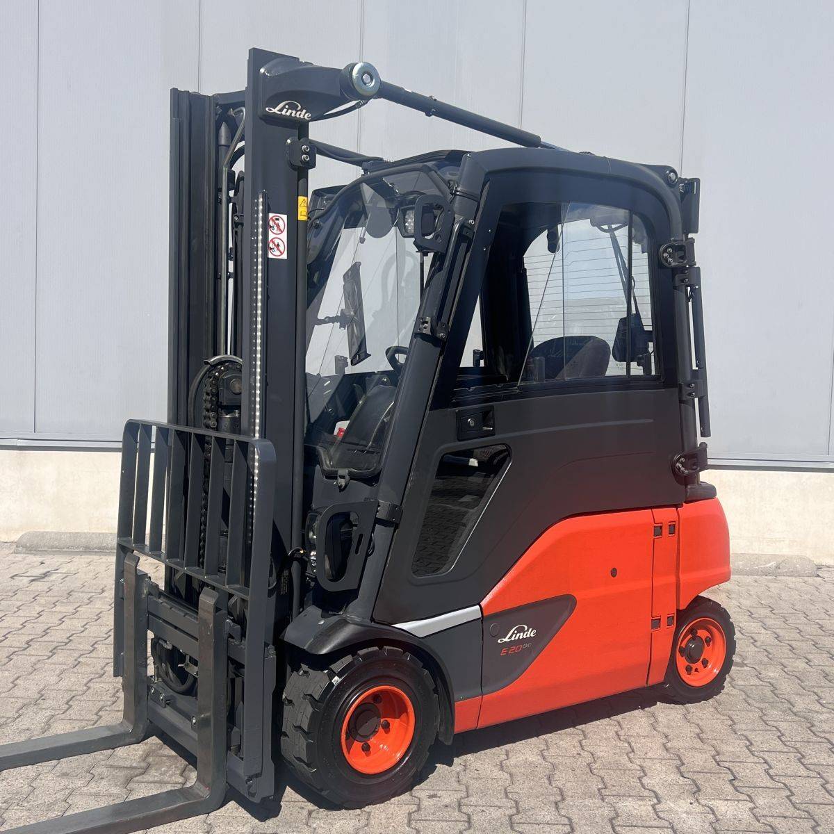 Linde E20PL (386-02) EVO [18727]