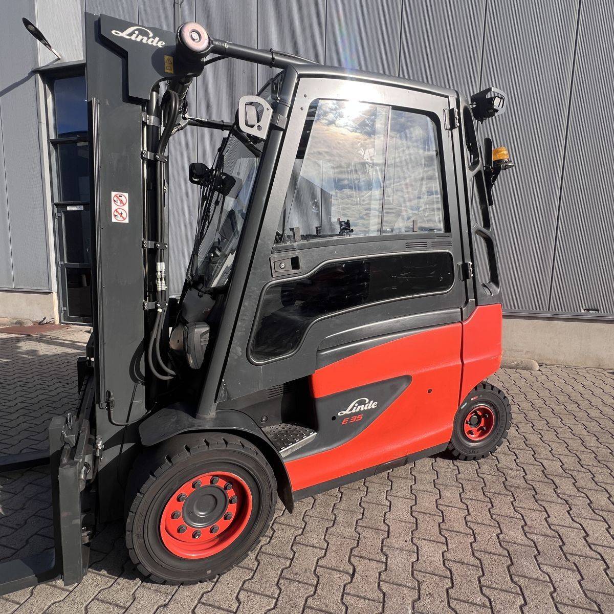 Linde E35/600H (388) [18729]