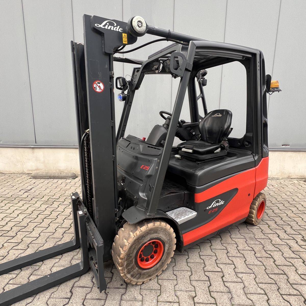 Linde E25 (387) [18751]