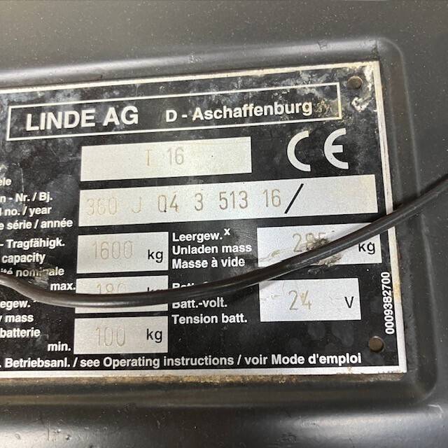 Linde T16 (360) [18756]
