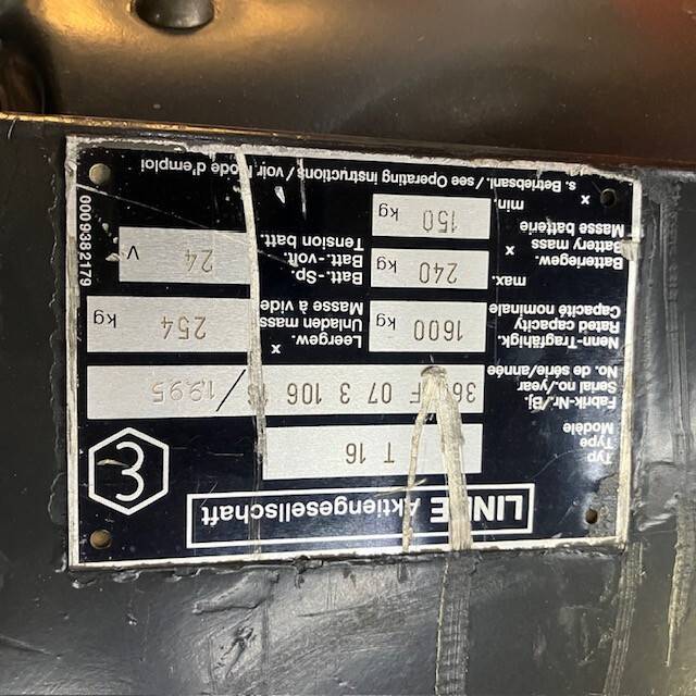 Linde T16 (360) [18757]
