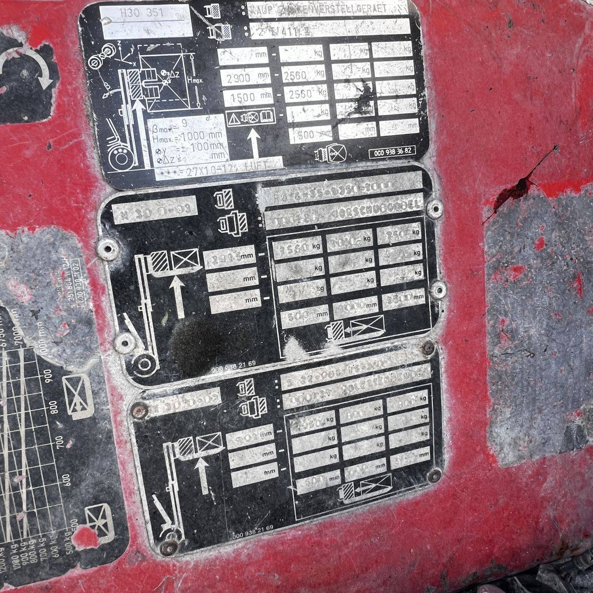 Linde H30D (351-03) [18759]