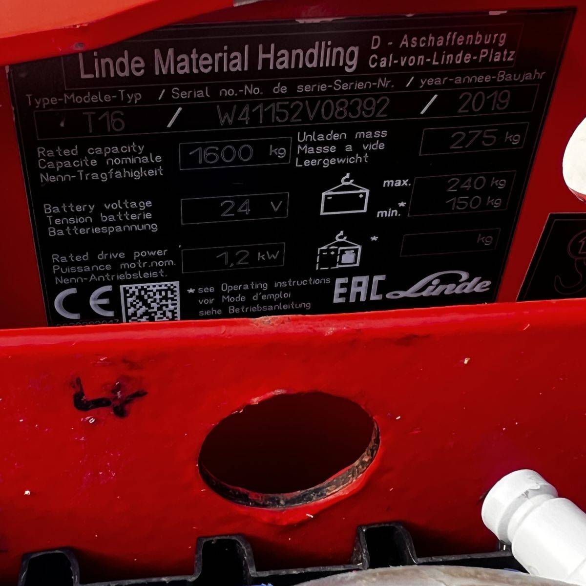 Linde T16 (1152) [18767]