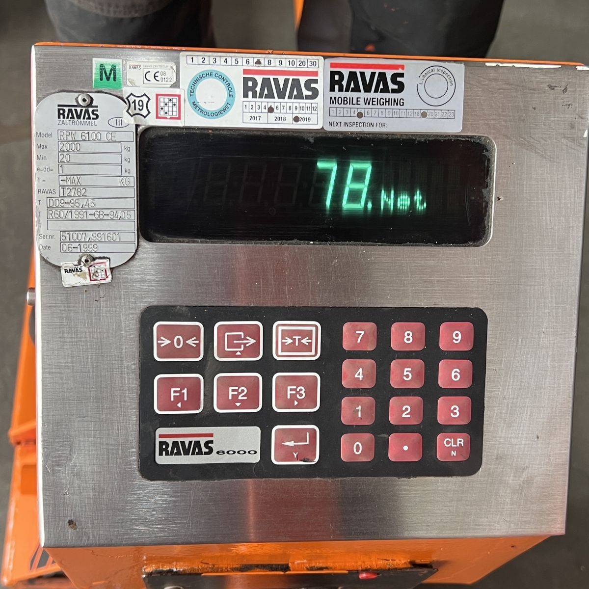 Ravas RPW 6100 [18774]