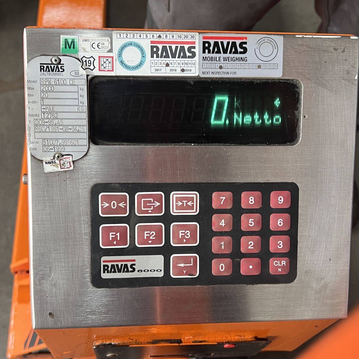 Ravas RPW 6100 [18774]