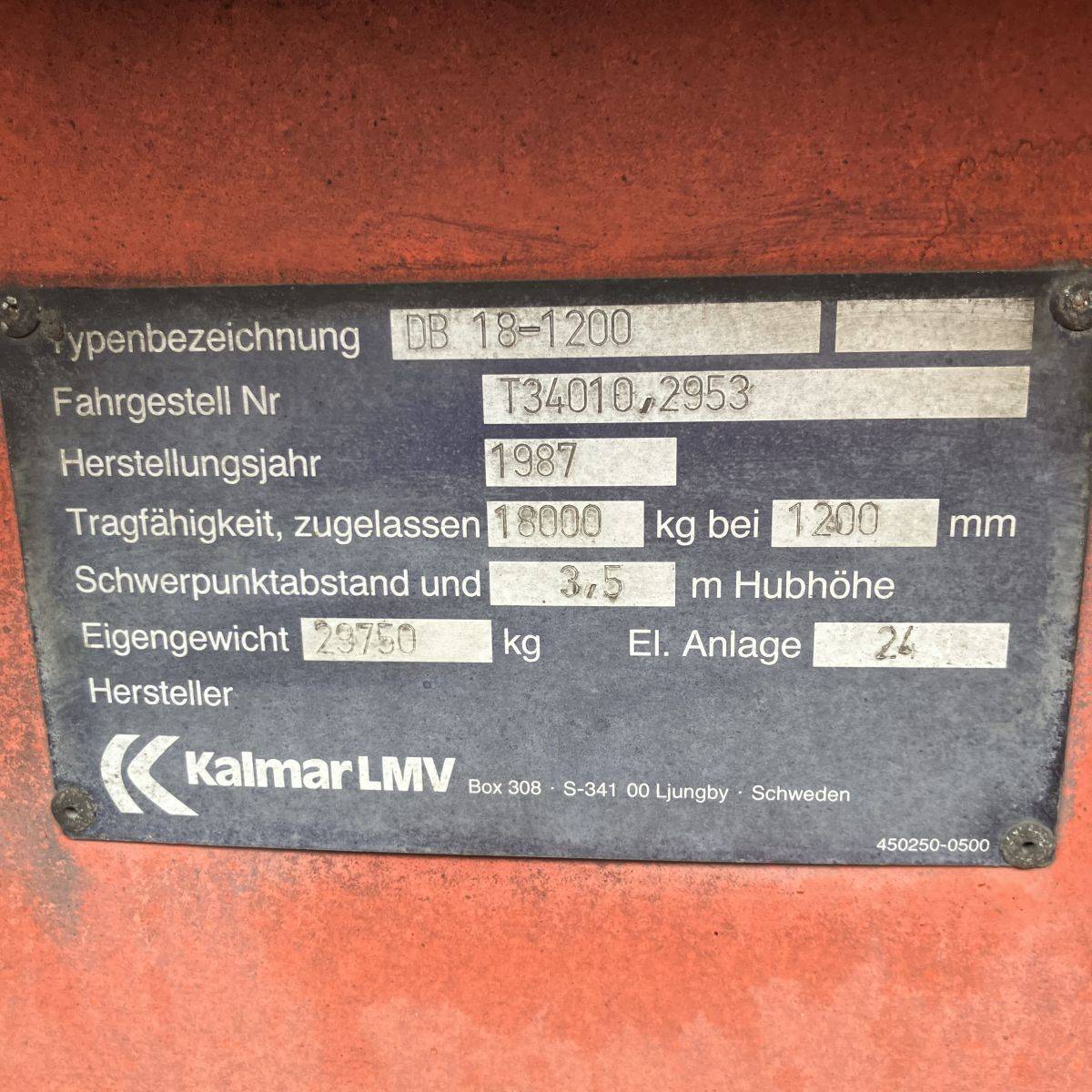 Kalmar DB18-1200 [18775]