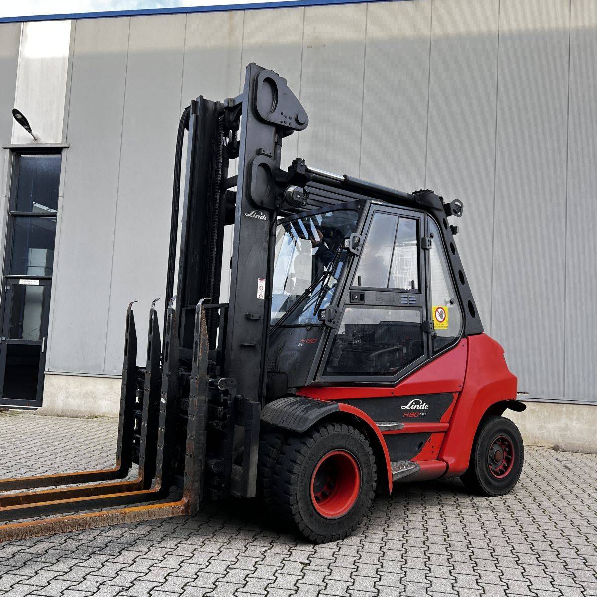 Linde H80D-03 (396) EVO [18792]