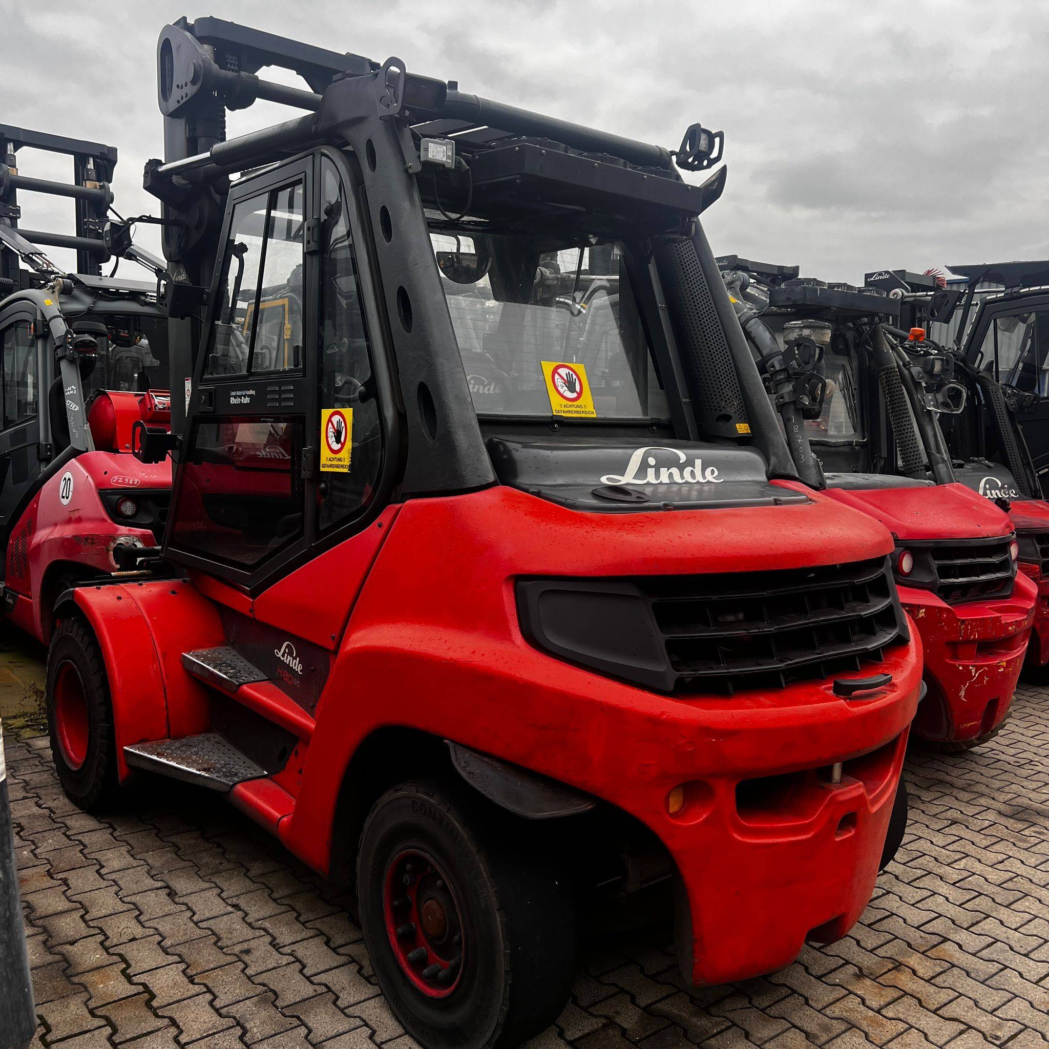 Linde H80D-03 (396) EVO [18792]