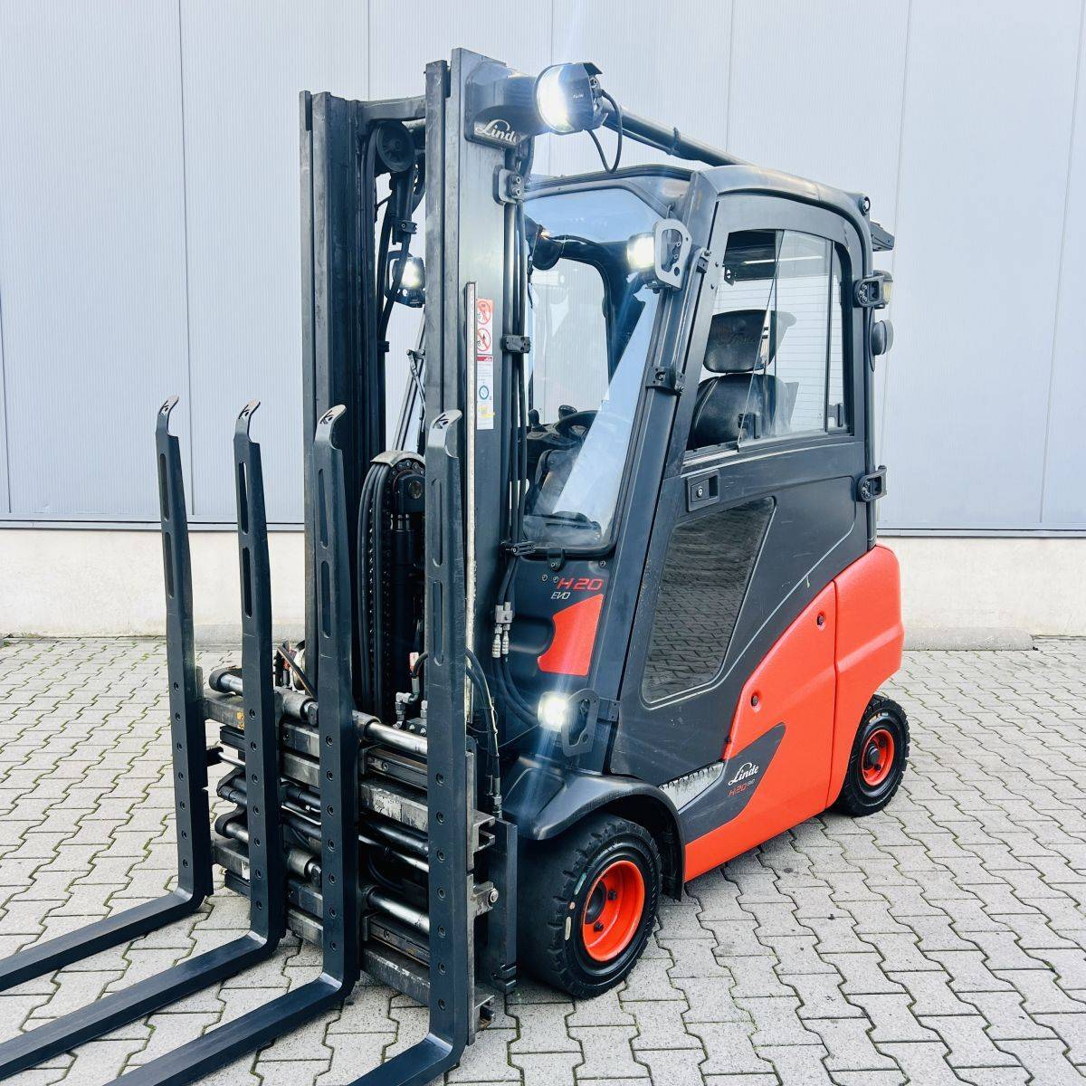 Linde H20D (391) EVO [18796]