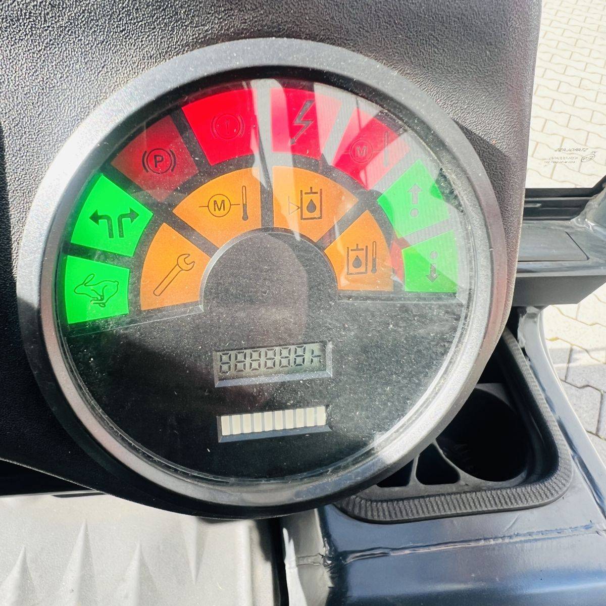 Linde E25S (336-03) [18825]