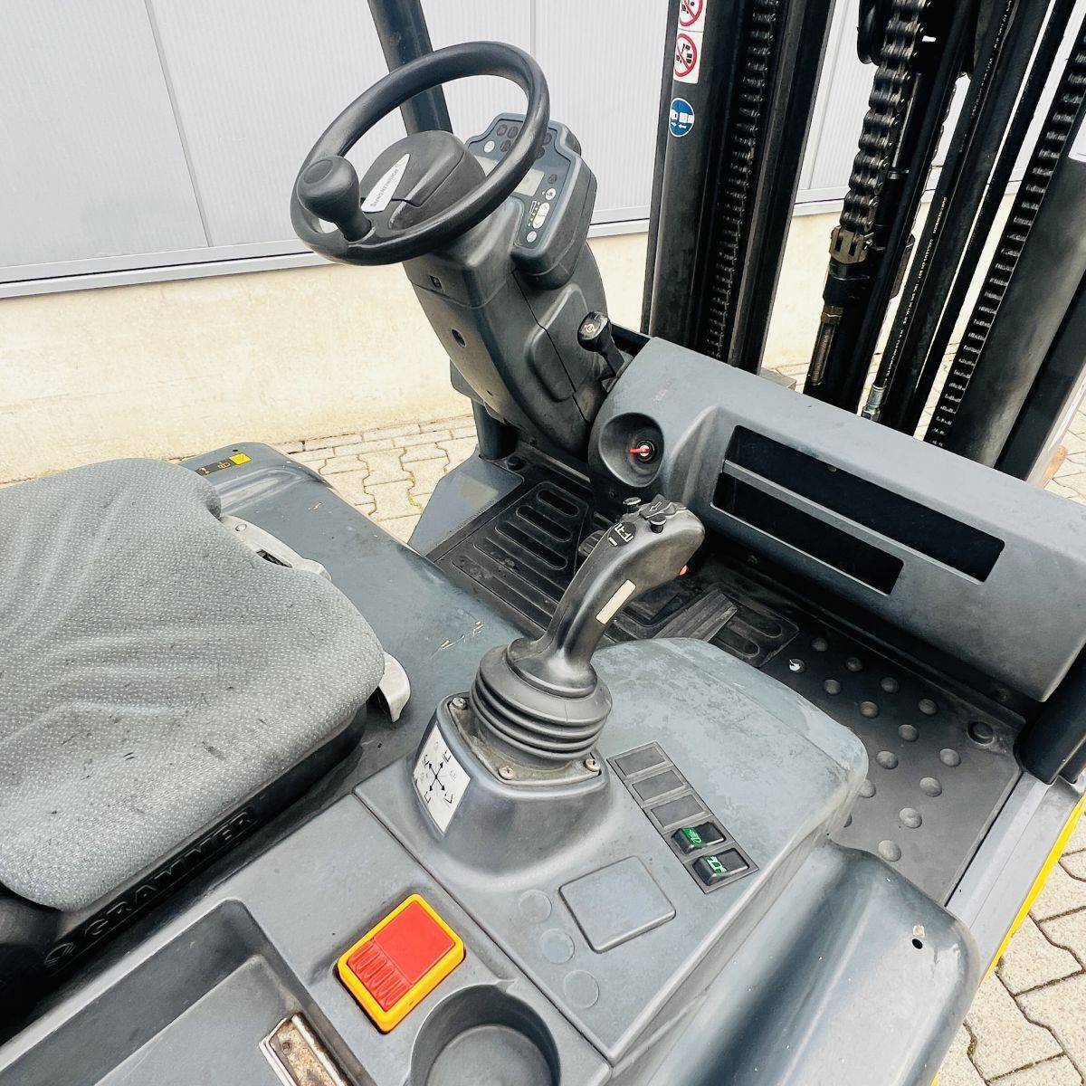 Jungheinrich EFG 425K [18831] | Forklift Focus