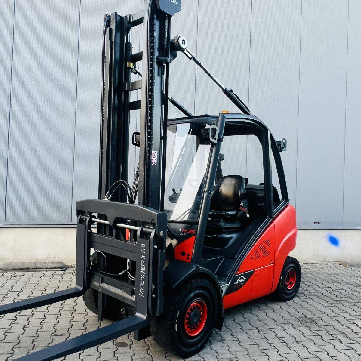 Linde H35T (393-02) EVO [18840]